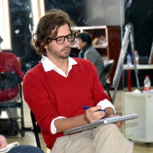 Playwright Marco Demian Vitanza
